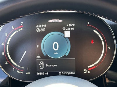 2023 MINI John Cooper Works Signature Convertible