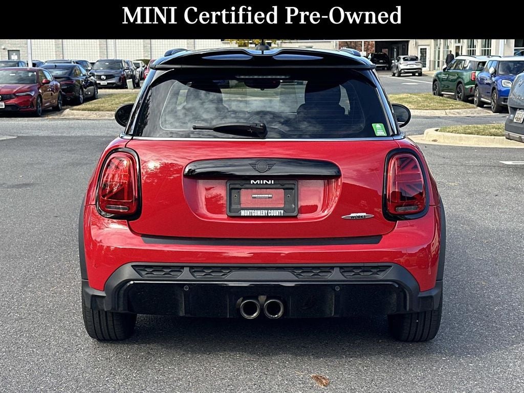 2022 MINI John Cooper Works Iconic Hardtop 2 Door