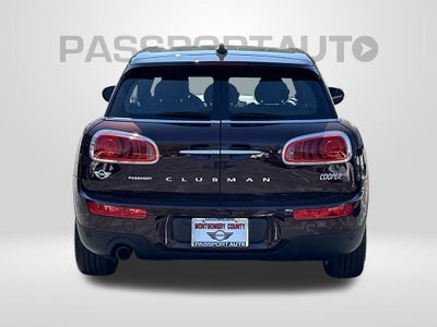 2017 MINI Clubman Cooper