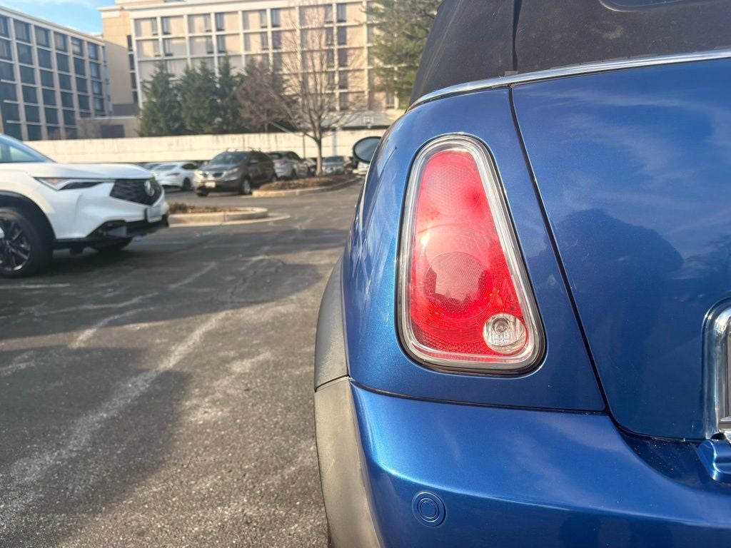 2008 MINI Cooper S Convertible