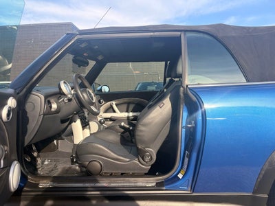 2008 MINI Cooper S Convertible
