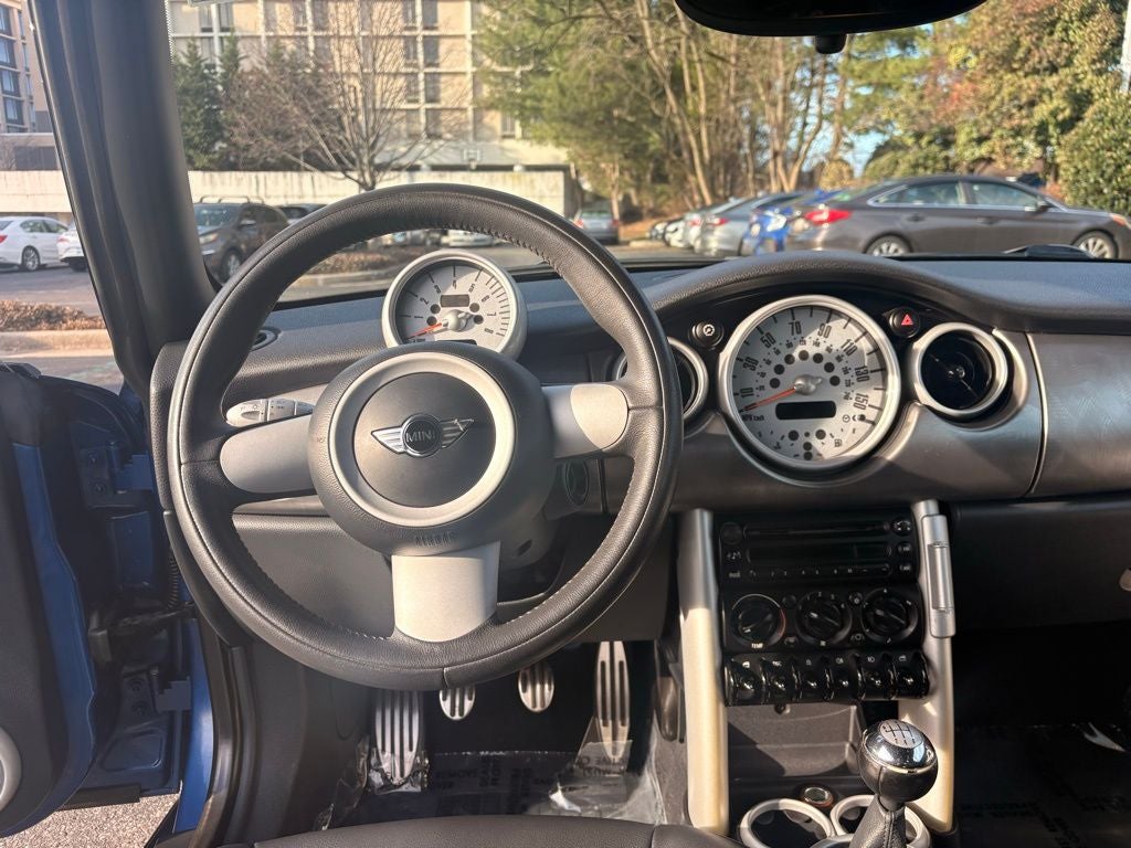 2008 MINI Cooper S Convertible