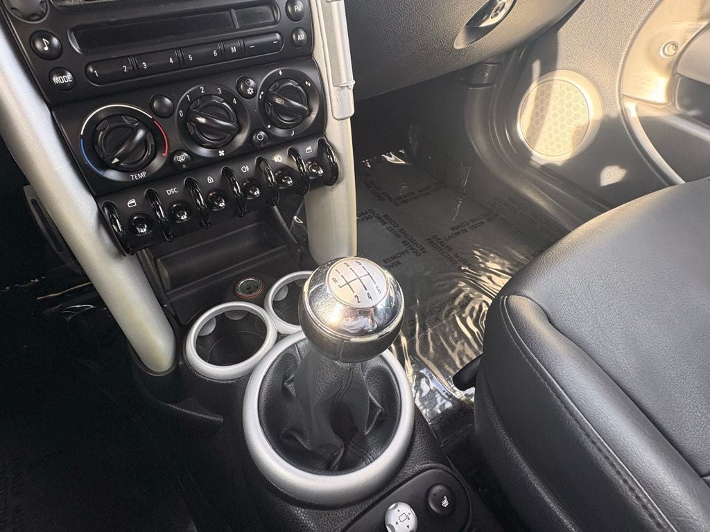 2008 MINI Cooper S Convertible