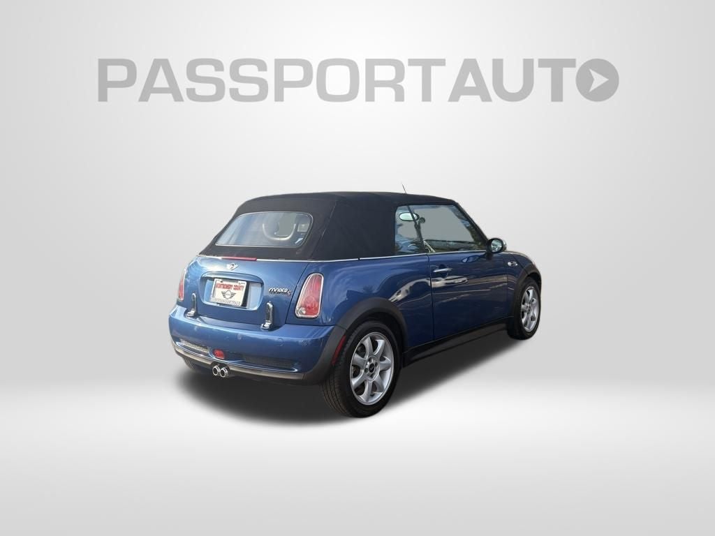 2008 MINI Cooper S Convertible