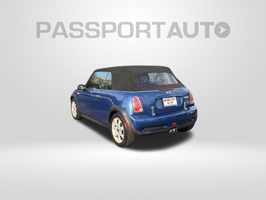 2008 MINI Cooper S Convertible