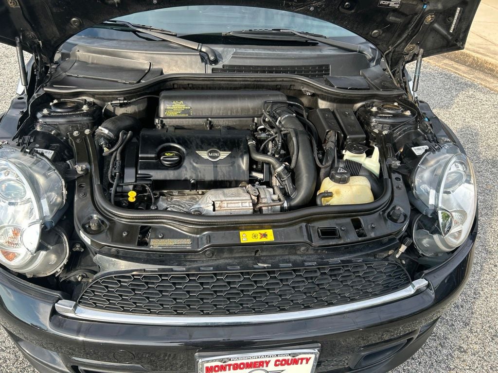 2012 MINI Cooper S Base Hardtop 2 Door