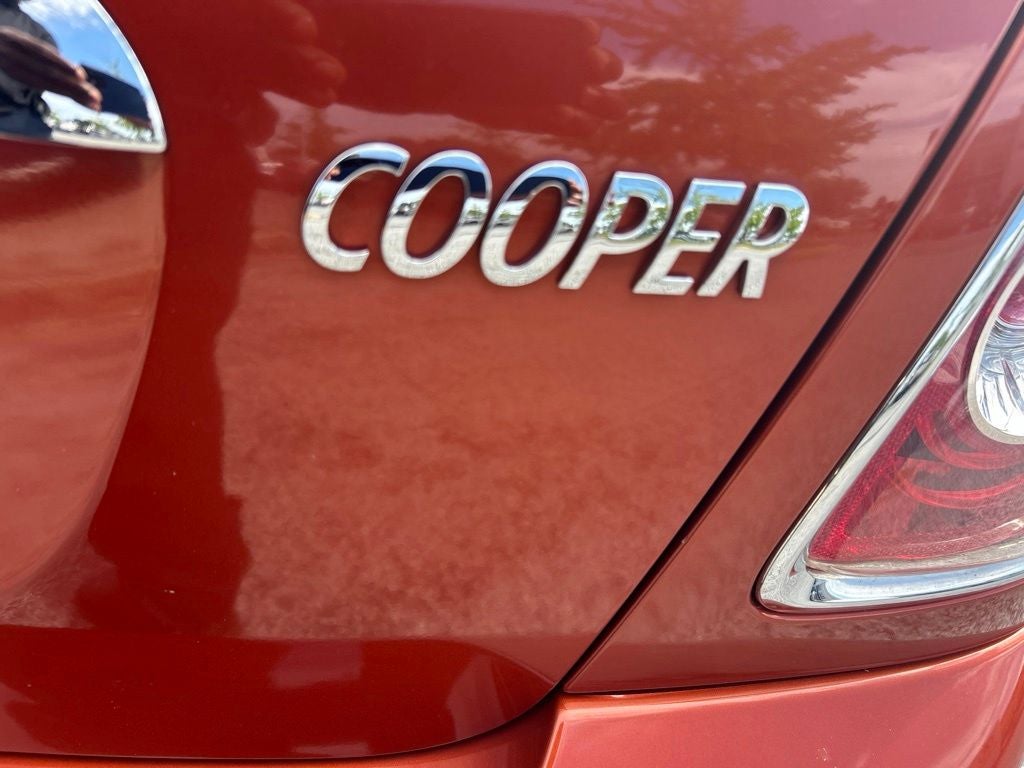 2014 MINI Cooper Base Roadster
