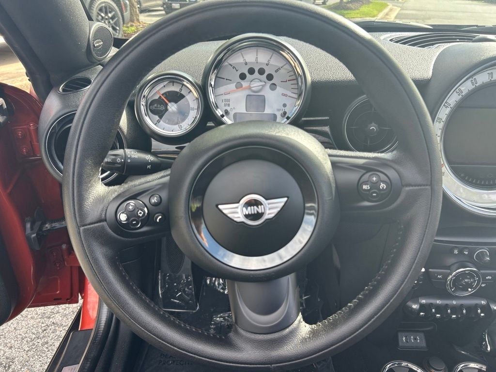 2014 MINI Cooper Base Roadster