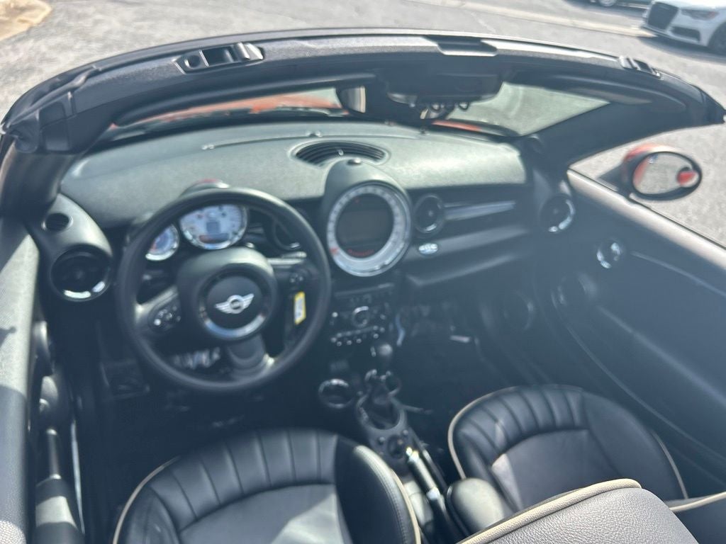 2014 MINI Cooper Base Roadster