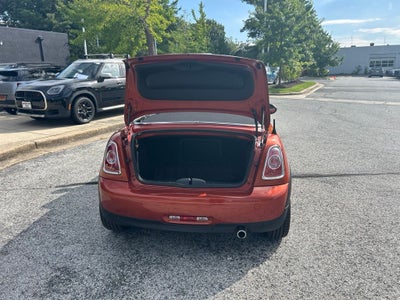 2014 MINI Cooper Base Roadster