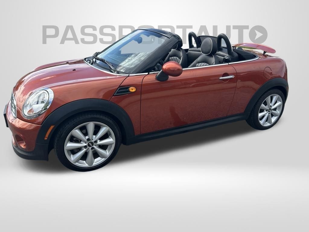 2014 MINI Cooper Base Roadster
