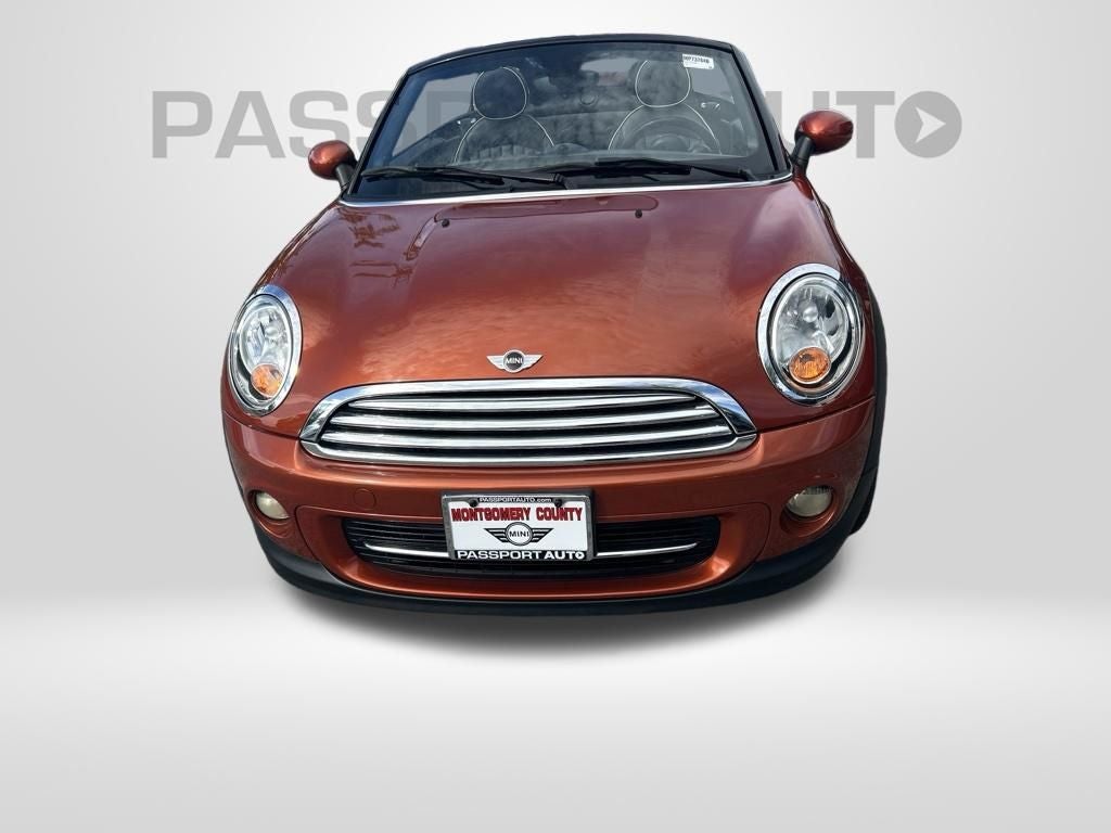 2014 MINI Cooper Base Roadster