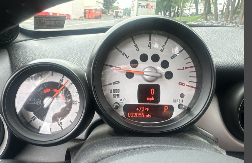 2014 MINI Cooper Roadster