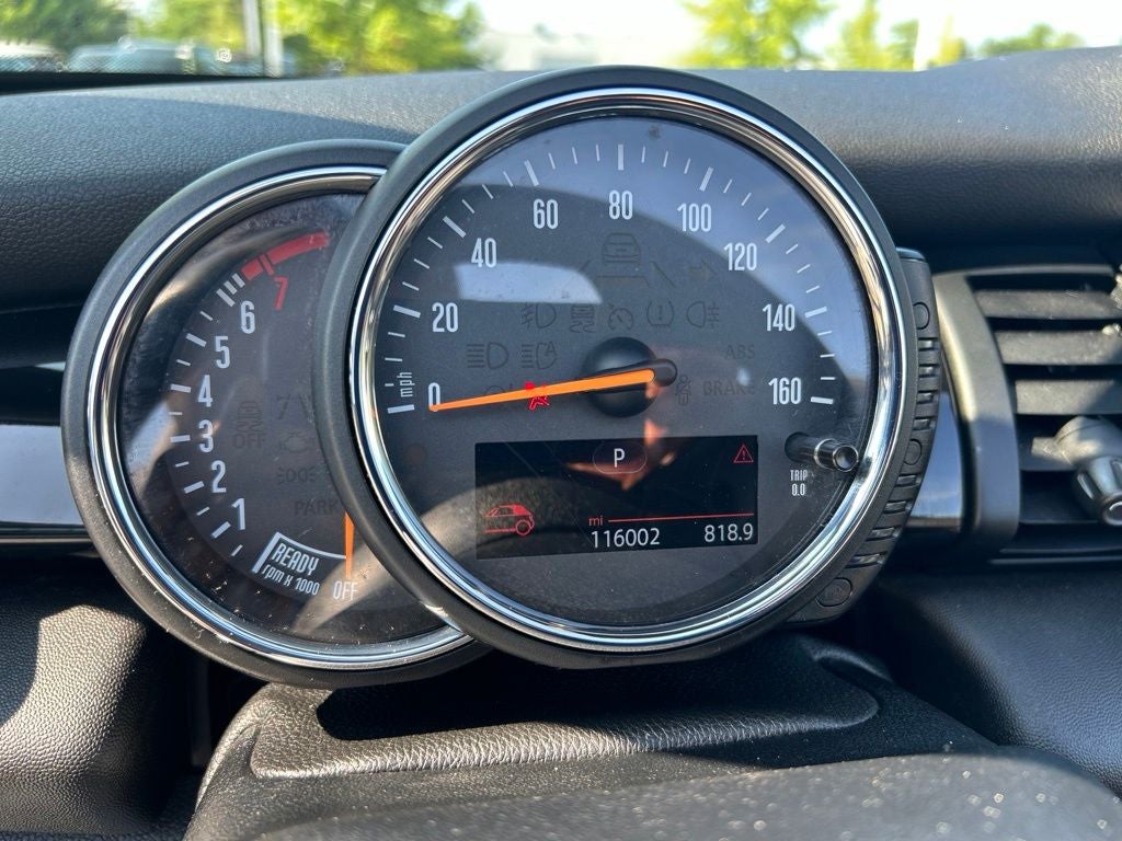 2016 MINI Cooper Base Convertible
