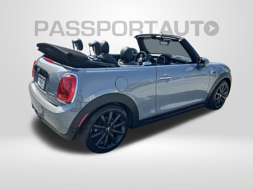 2016 MINI Cooper Base Convertible