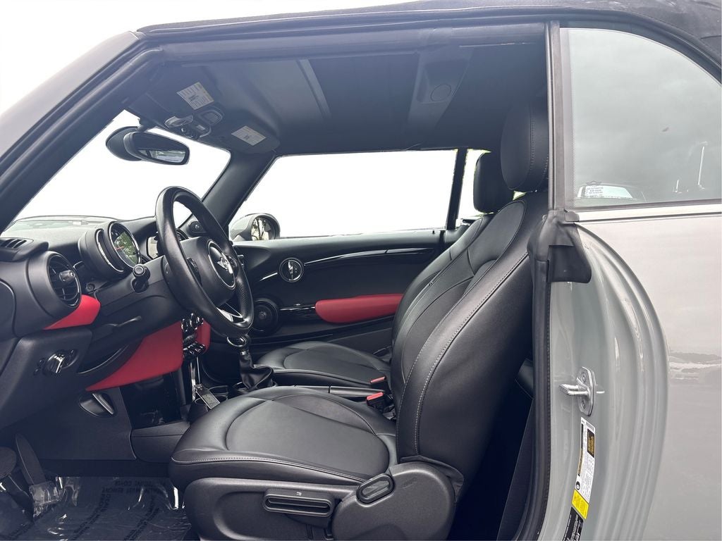 2018 MINI Cooper Base Convertible