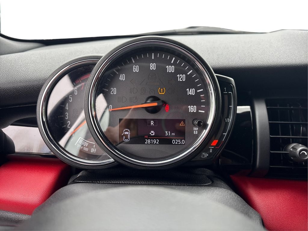 2018 MINI Cooper Base Convertible