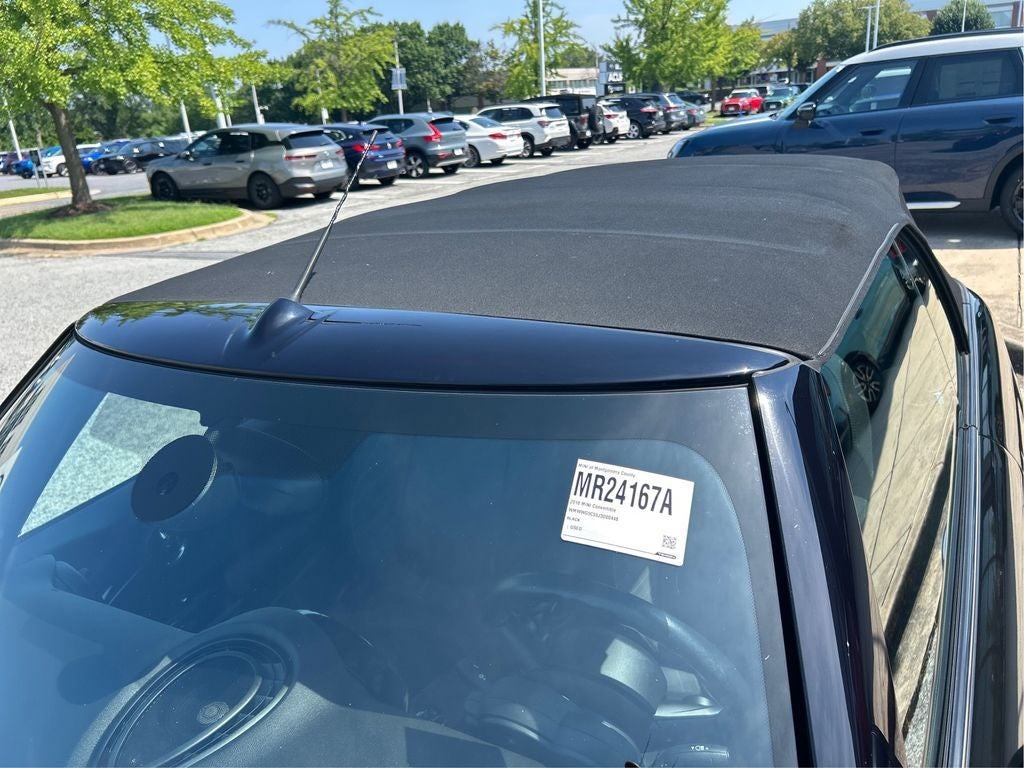 2018 MINI Cooper Base Convertible