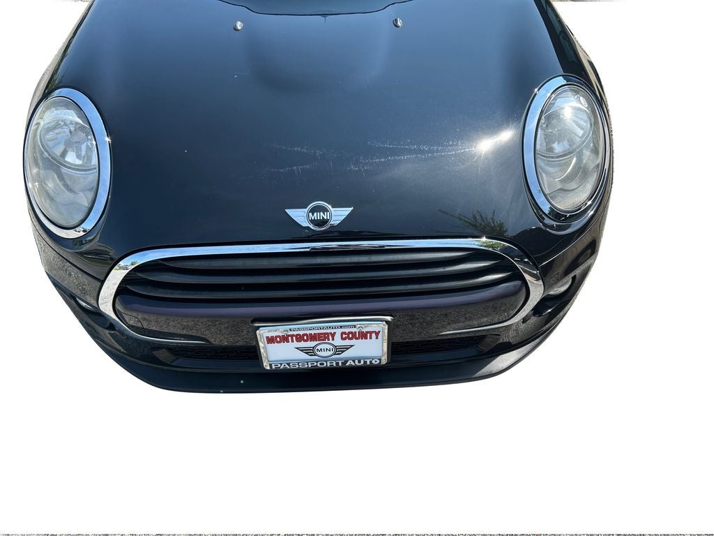 2018 MINI Cooper Base Convertible