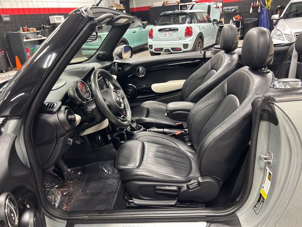 2017 MINI Cooper S Base Convertible