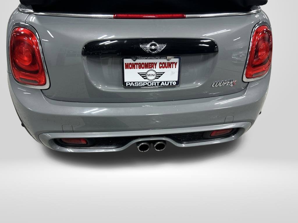 2017 MINI Cooper S Base Convertible