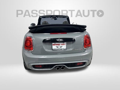 2017 MINI Cooper S Base Convertible