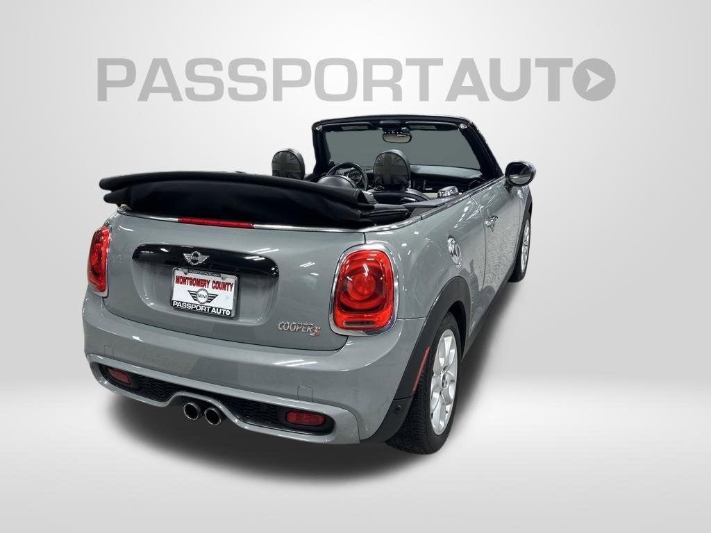 2017 MINI Cooper S Base Convertible