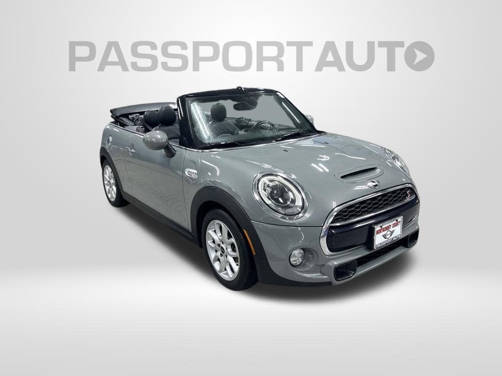 2017 MINI Cooper S Base Convertible