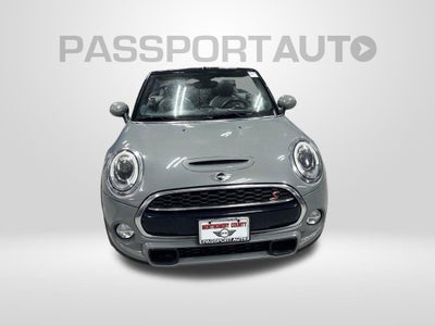 2017 MINI Cooper S Base Convertible