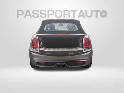 2016 MINI Cooper S Convertible