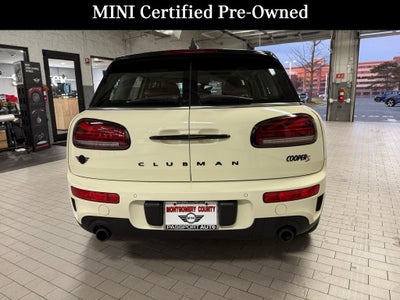 2023 MINI Clubman All4 Cooper S