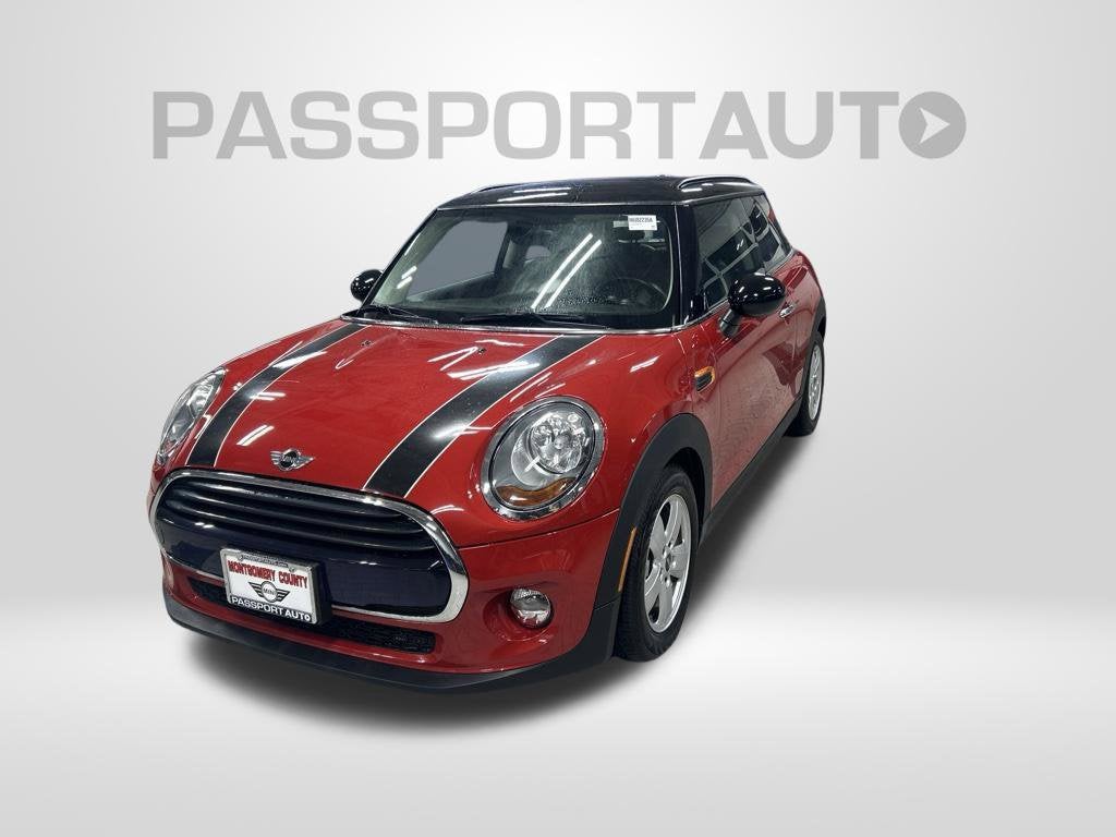 2017 MINI Cooper Base Hardtop 2 Door