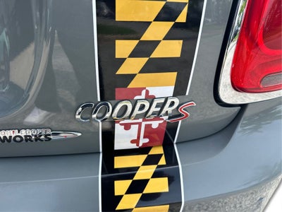 2015 MINI Cooper S 2 Door