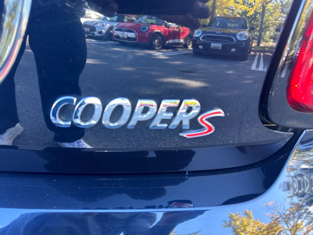 2021 MINI Cooper S Iconic
