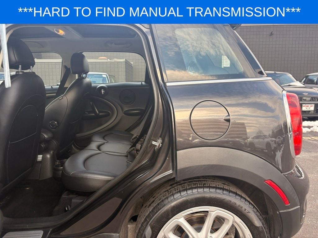 2015 MINI Cooper S Countryman Base