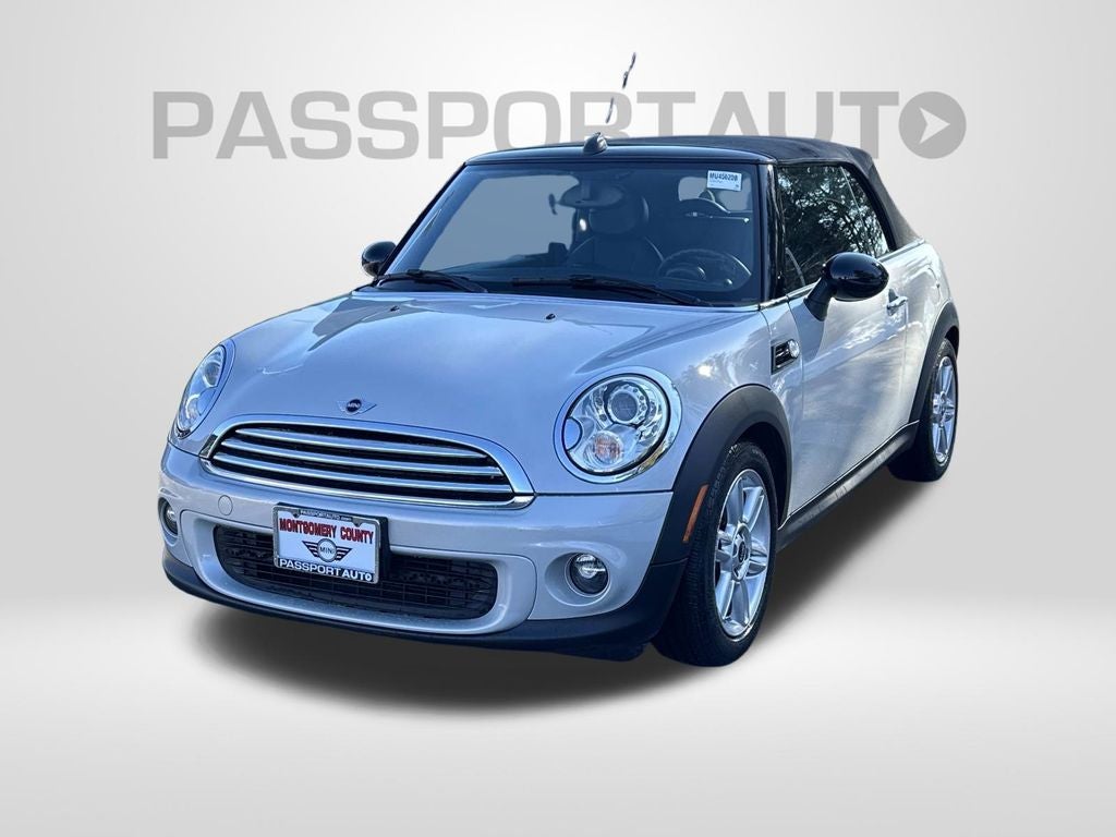2013 MINI Convertible Cooper