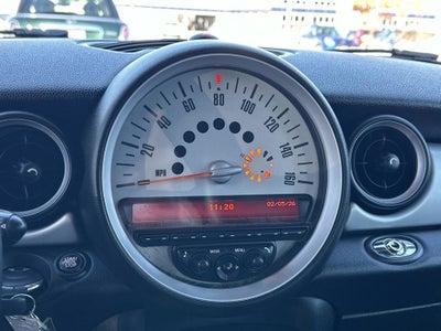 2013 MINI Convertible Cooper