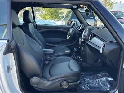 2013 MINI Convertible Cooper