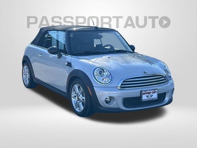 2013 MINI Convertible Cooper