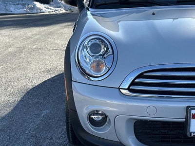 2013 MINI Convertible Cooper