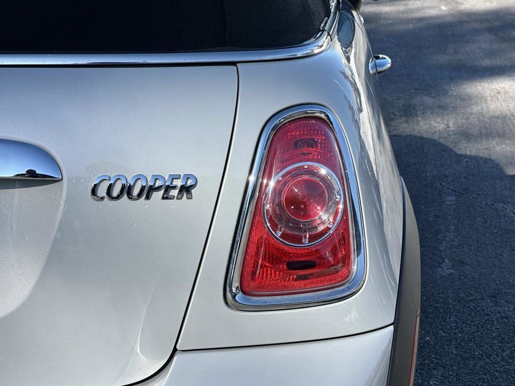 2013 MINI Convertible Cooper