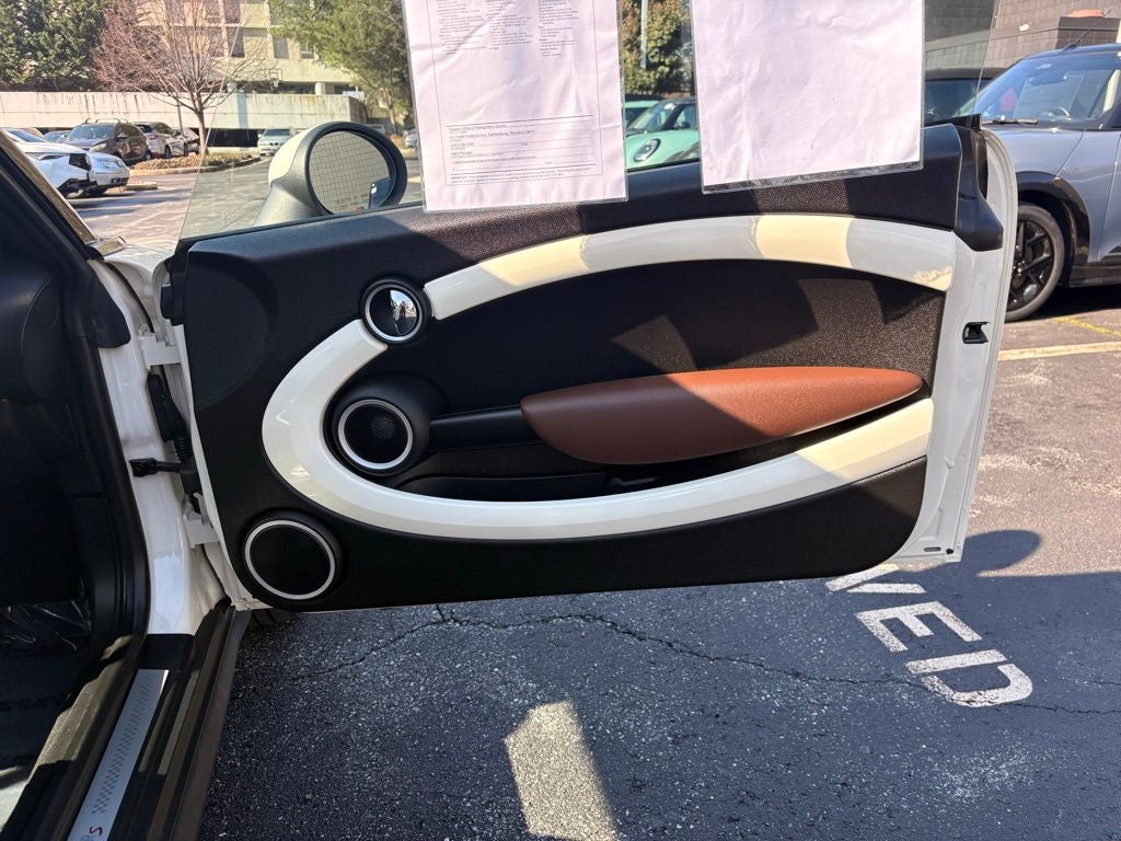 2012 MINI Cooper S Base Convertible