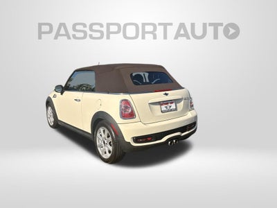 2012 MINI Cooper S Base Convertible