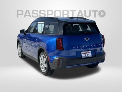 2025 MINI Countryman All4 Cooper S