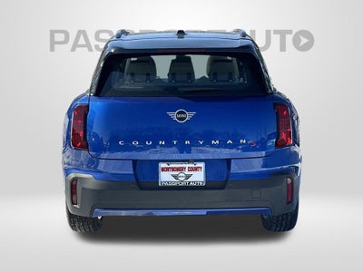 2025 MINI Countryman All4 Cooper S