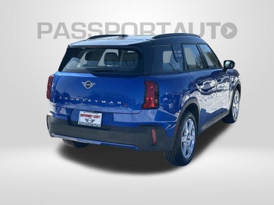 2025 MINI Countryman All4 Cooper S