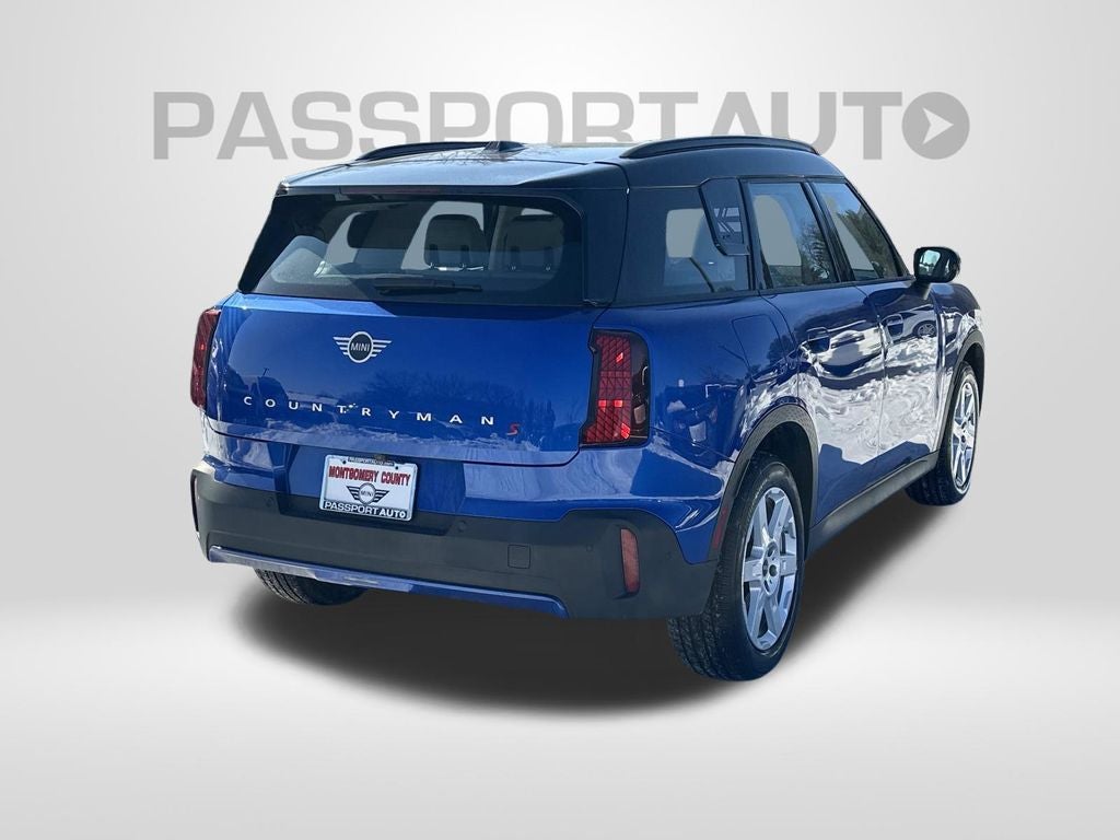 2025 MINI Countryman All4 Cooper S