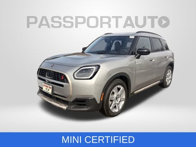 2025 MINI Cooper S Countryman Iconic ALL4