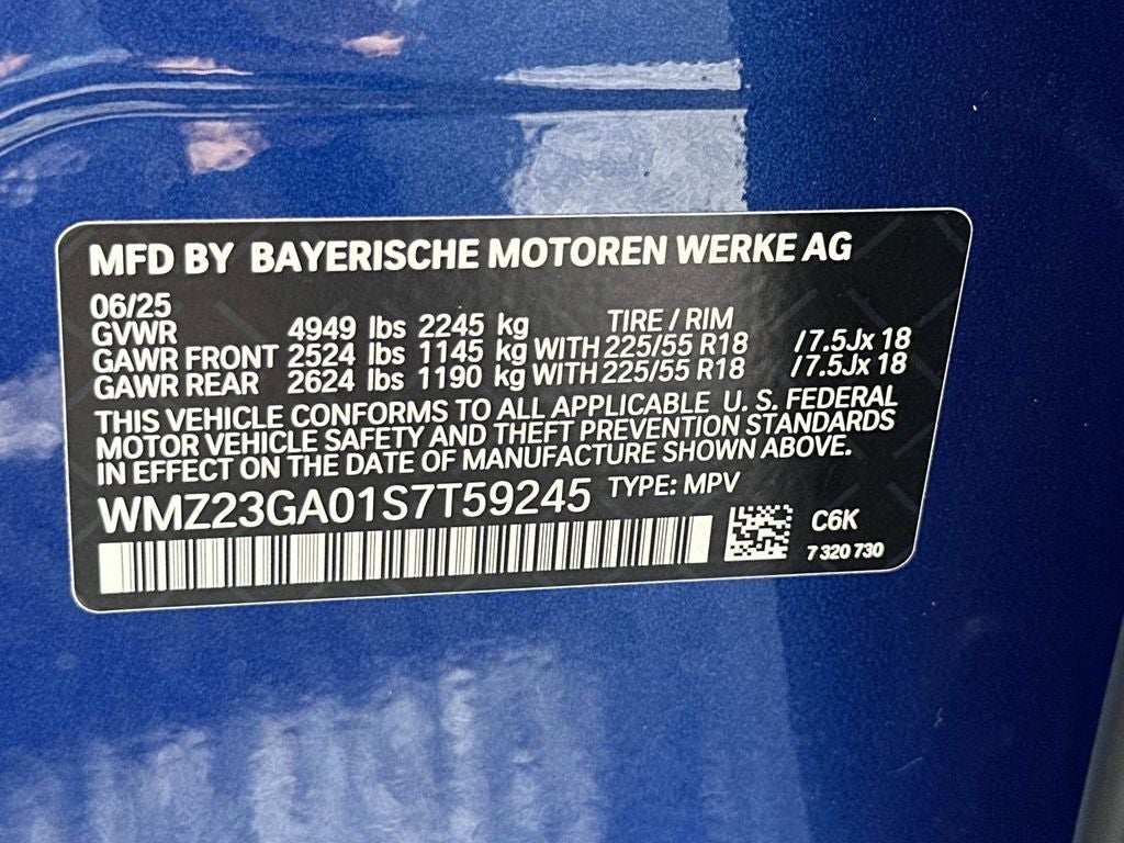 2025 MINI Cooper S Countryman Signature Plus Trim ALL4