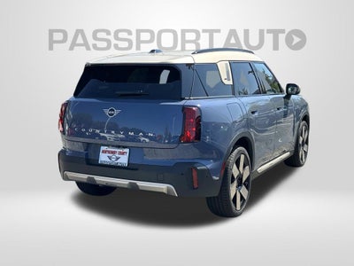 2026 MINI Cooper S Countryman Iconic ALL4